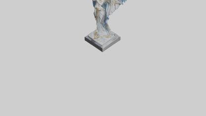 Celestial Giant model VR / AR / low-poly