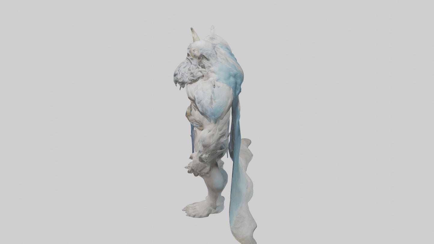 Celestial Giant model VR / AR / low-poly