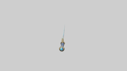 3D model Celestial Sword model VR / AR / low-poly