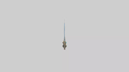 3D model Celestial Sword model VR / AR / low-poly
