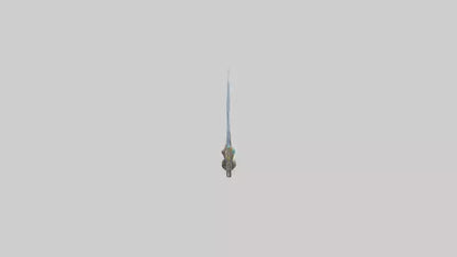 3D model Celestial Sword model VR / AR / low-poly