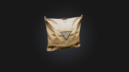 3D model Cement Bag VR / AR / low-poly