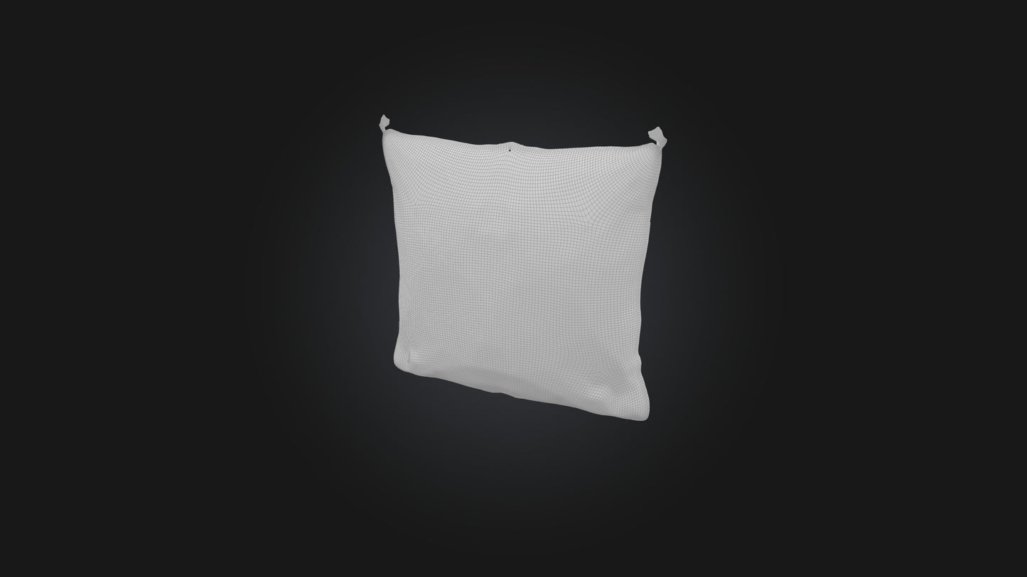 3D model Cement Bag VR / AR / low-poly