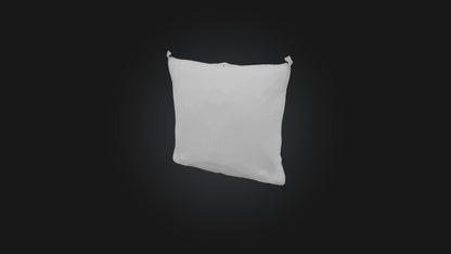 3D model Cement Bag VR / AR / low-poly