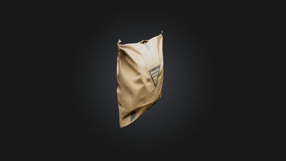 3D model Cement Bag VR / AR / low-poly