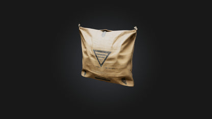 3D model Cement Bag VR / AR / low-poly