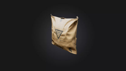 3D model Cement Bag VR / AR / low-poly