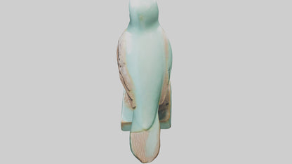 Ceramic Bird statue model 3D model