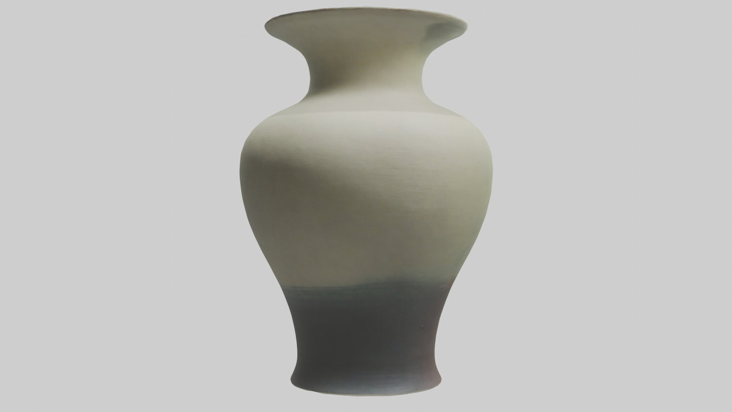 3D model Ceramic Vase Model VR / AR / low-poly
