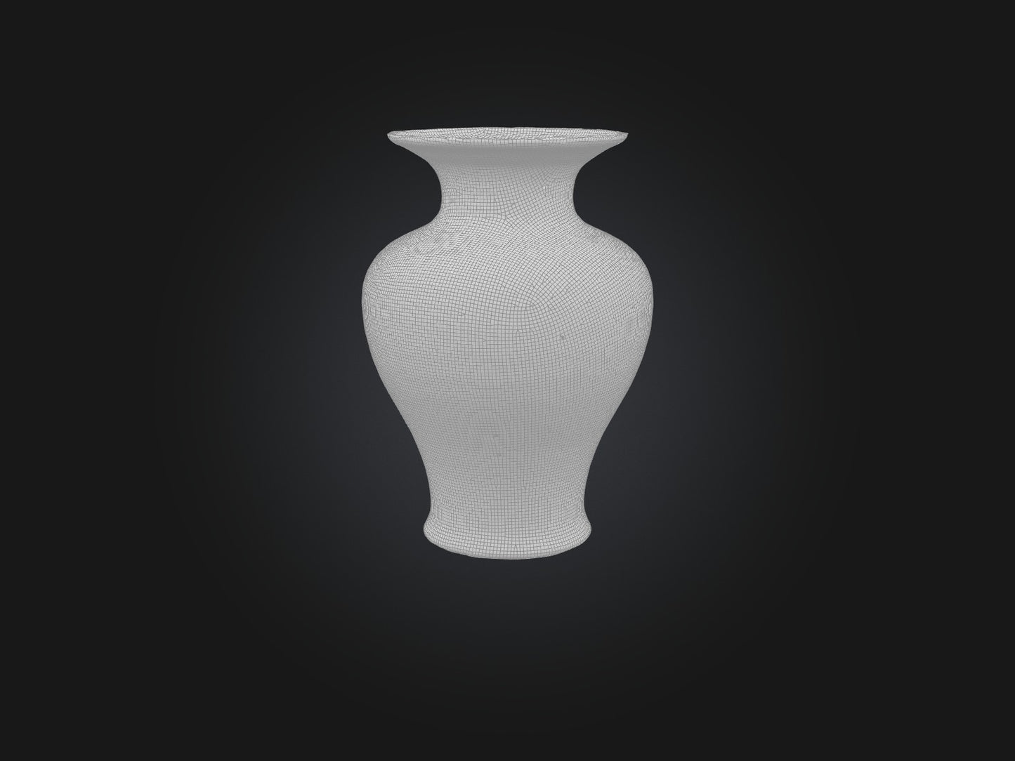 3D model Ceramic Vase Model VR / AR / low-poly