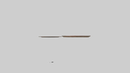 Ceramic Wall Plates VR / AR / low-poly