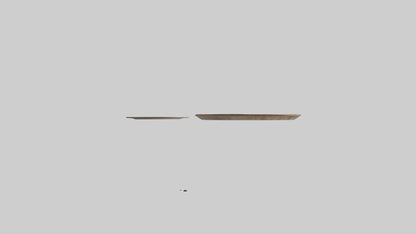 Ceramic Wall Plates VR / AR / low-poly