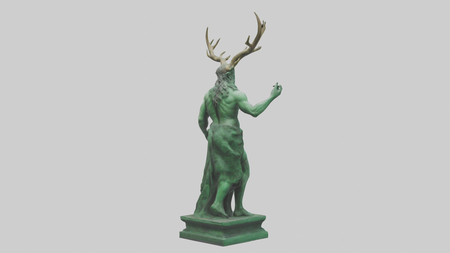 3D model Ceramic Wall Sculpture VR / AR / low-poly