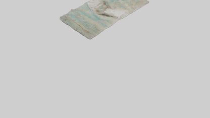 3D model Ceramic Wall Sculpture VR / AR / low-poly