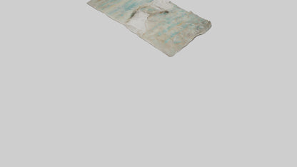 3D model Ceramic Wall Sculpture VR / AR / low-poly