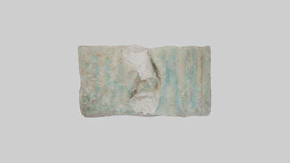 3D model Ceramic Wall Sculpture VR / AR / low-poly