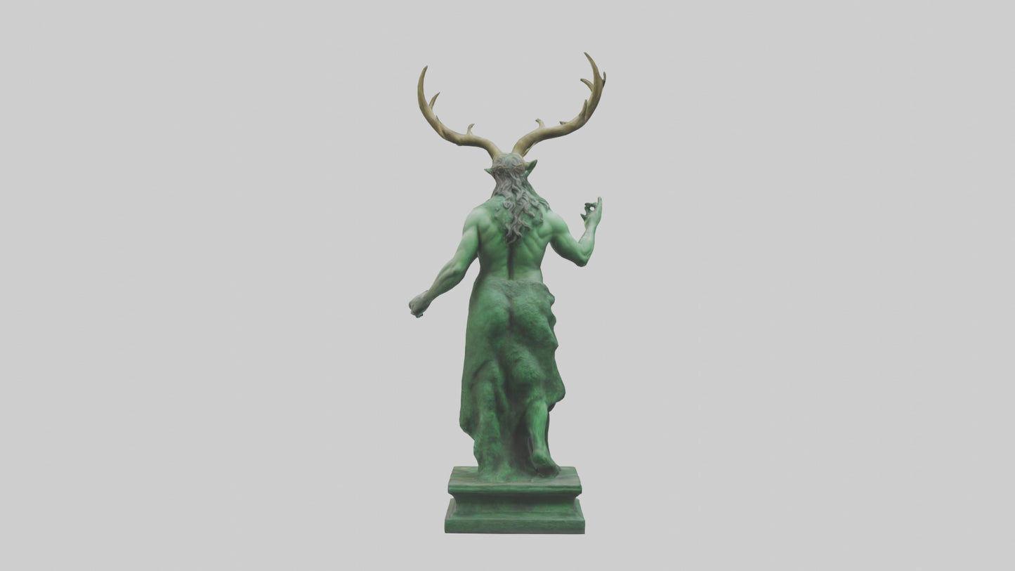 3D model Ceramic Wall Sculpture VR / AR / low-poly