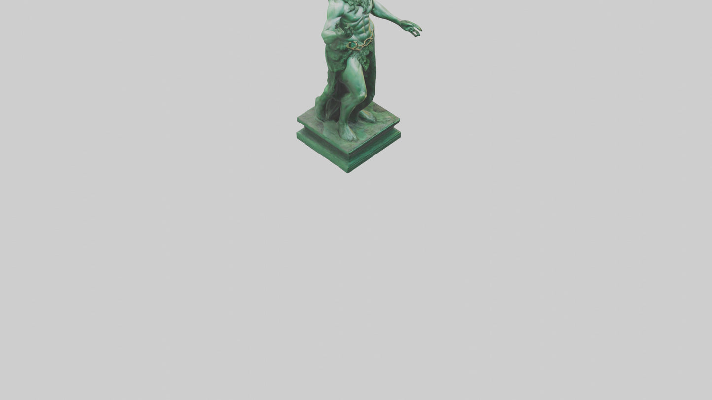 3D model Ceramic Wall Sculpture VR / AR / low-poly