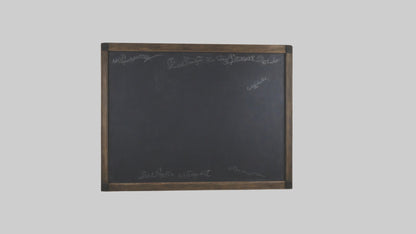 3D model Chalkboard Wall VR / AR / low-poly