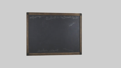 3D model Chalkboard Wall VR / AR / low-poly