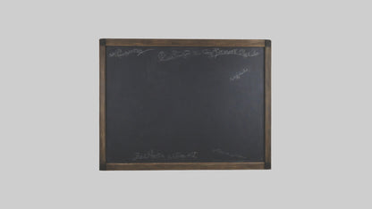 3D model Chalkboard Wall VR / AR / low-poly