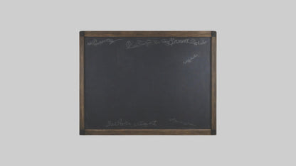 3D model Chalkboard Wall VR / AR / low-poly