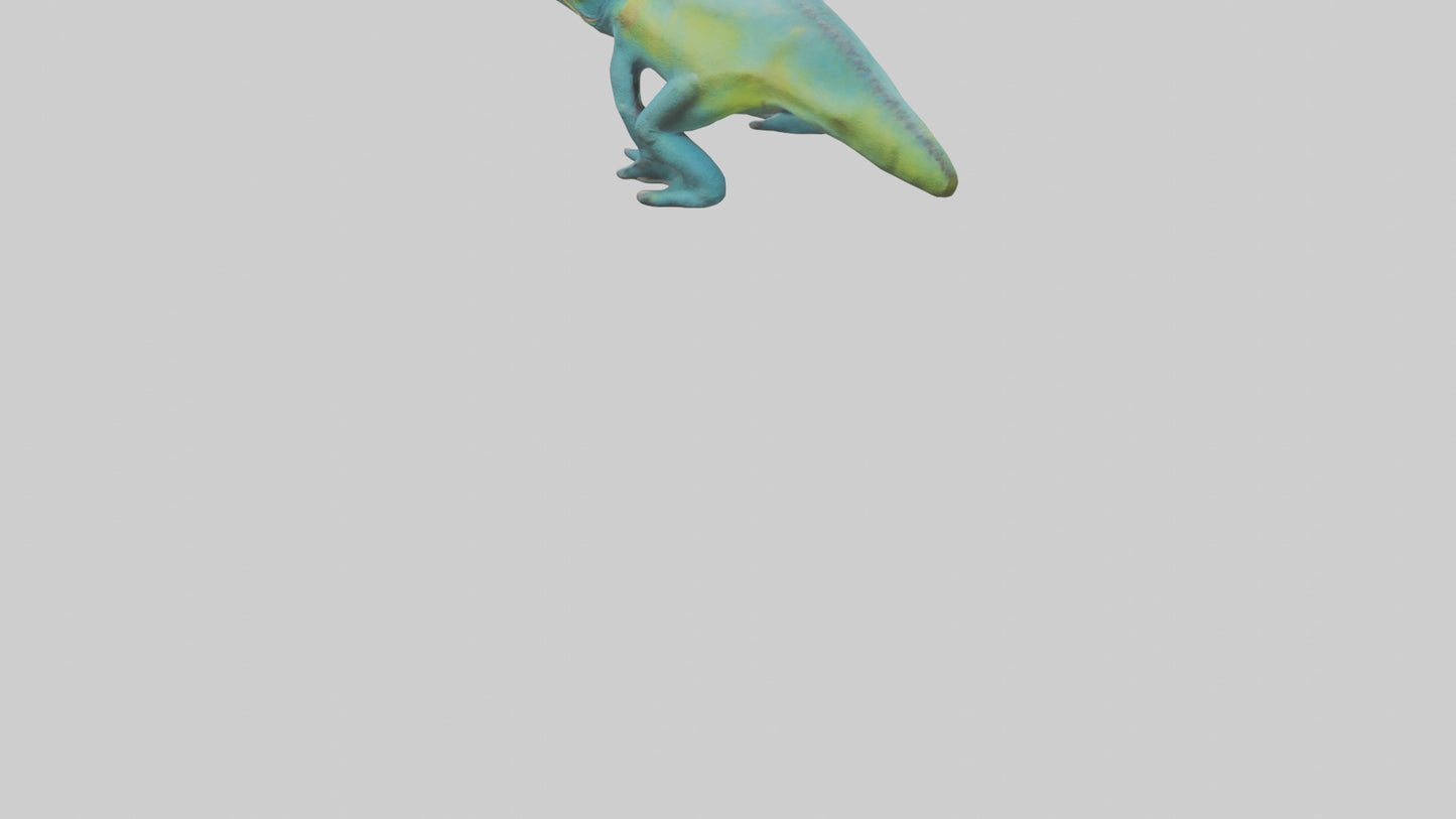 3D model Chameleon Eyes Model VR / AR / low-poly