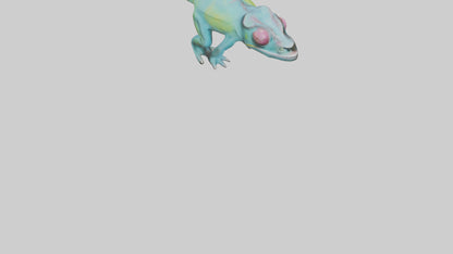 3D model Chameleon Eyes Model VR / AR / low-poly