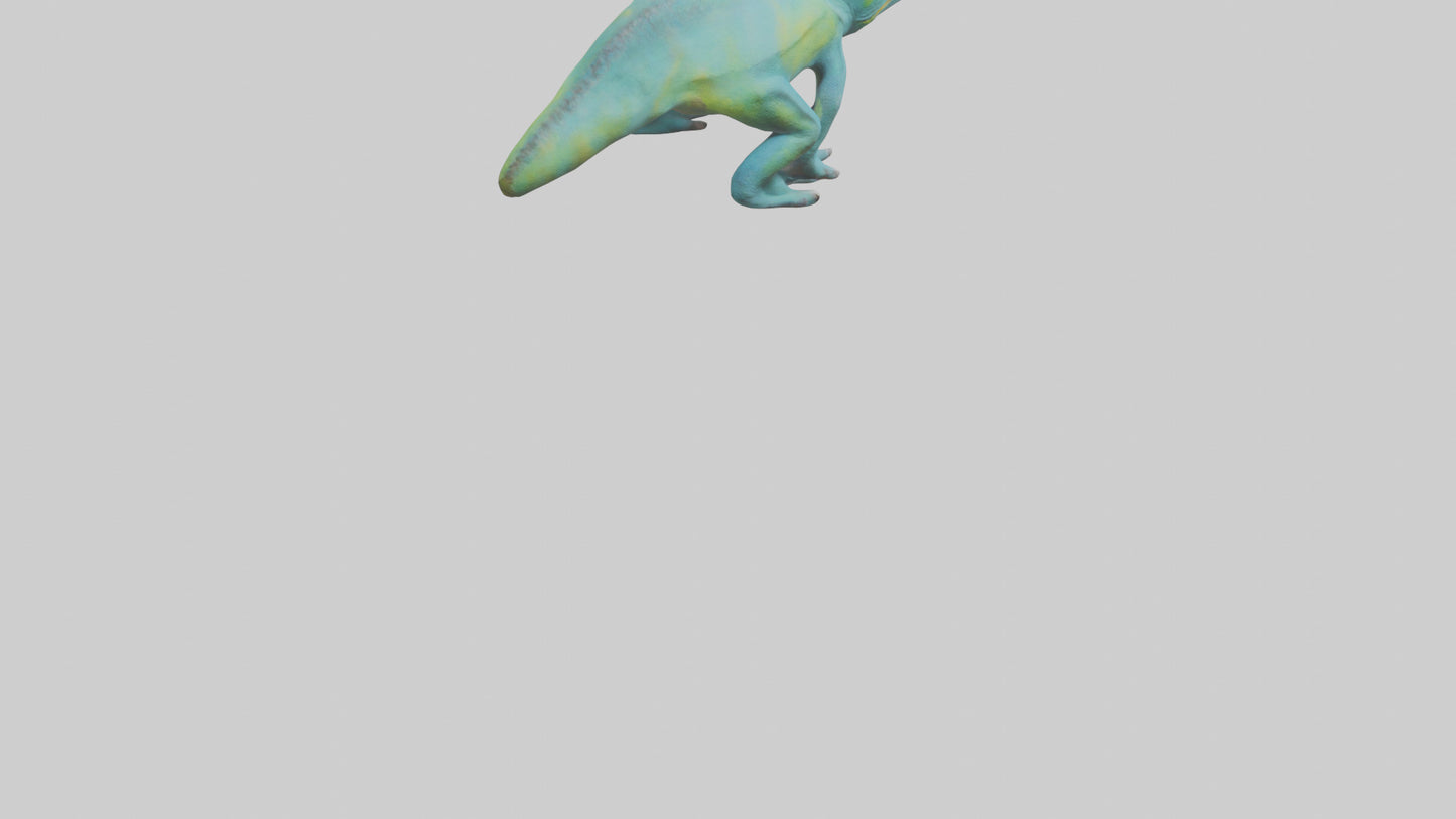 3D model Chameleon Eyes Model VR / AR / low-poly