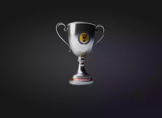 3D model championship cup model VR / AR / low-poly