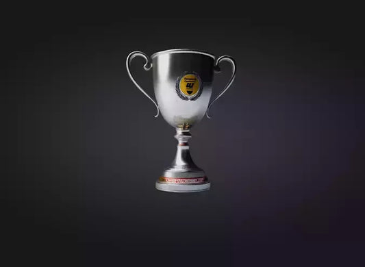 3D model championship cup model VR / AR / low-poly