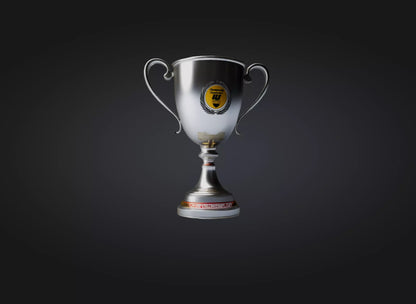 3D model championship cup model VR / AR / low-poly