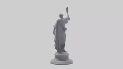 Change statue model 3D model