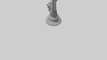 Change statue model 3D model