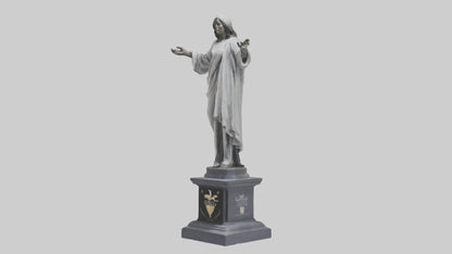Charity Statue model 3D model