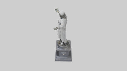 Charity Statue model 3D model