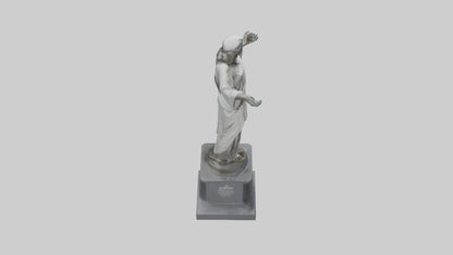 Charity Statue model 3D model