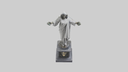 Charity Statue model 3D model