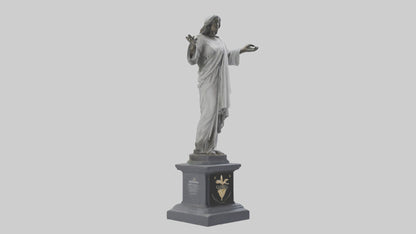 Charity Statue model 3D model