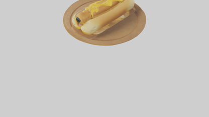 Cheese dog model 3D model