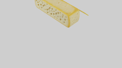 3D model Cheese Pack model VR / AR / low-poly