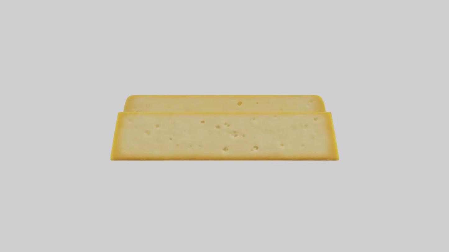 3D model Cheese Pack model VR / AR / low-poly