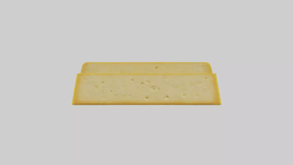 3D model Cheese Pack model VR / AR / low-poly