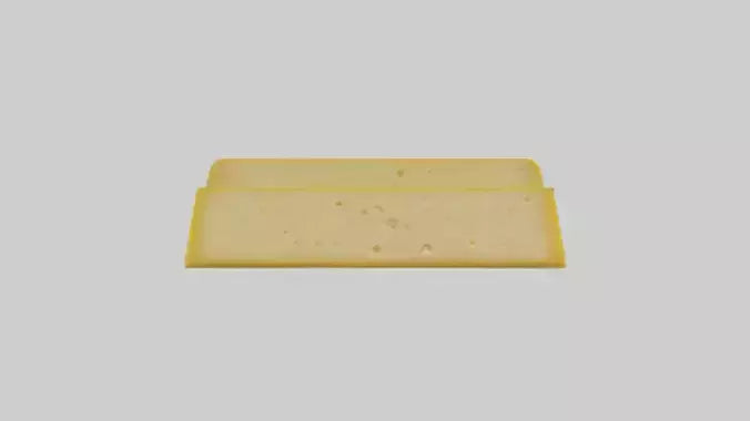 3D model Cheese Pack model VR / AR / low-poly