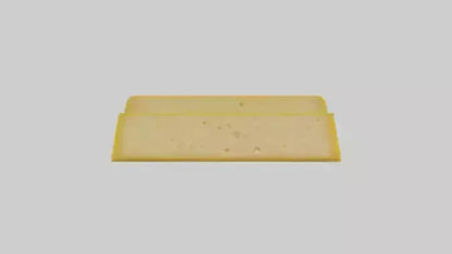 3D model Cheese Pack model VR / AR / low-poly
