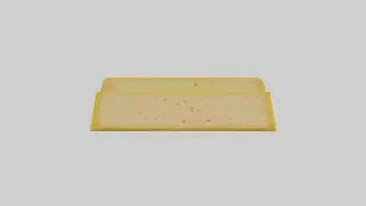 3D model Cheese Pack model VR / AR / low-poly