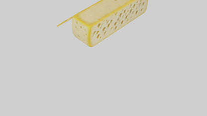 3D model Cheese Pack model VR / AR / low-poly
