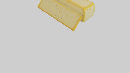 3D model Cheese Pack model VR / AR / low-poly