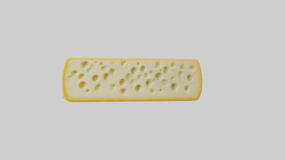 3D model Cheese Pack model VR / AR / low-poly