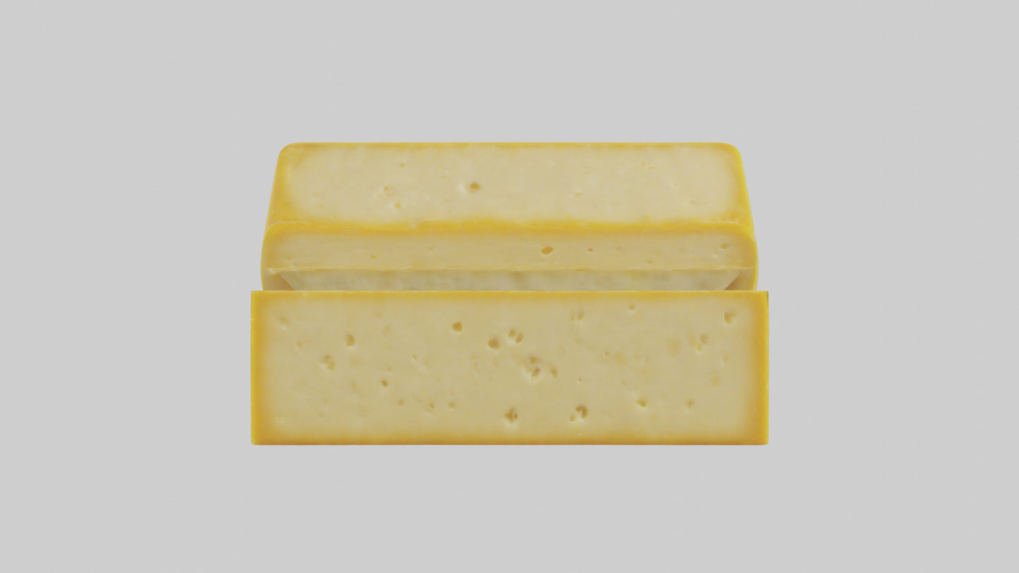 3D model Cheese Pack model VR / AR / low-poly